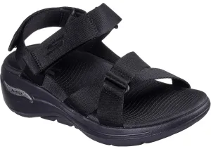 Skechers 140808 Go Walk Arch Fit Attract Womens Touch-Fastening Sandal