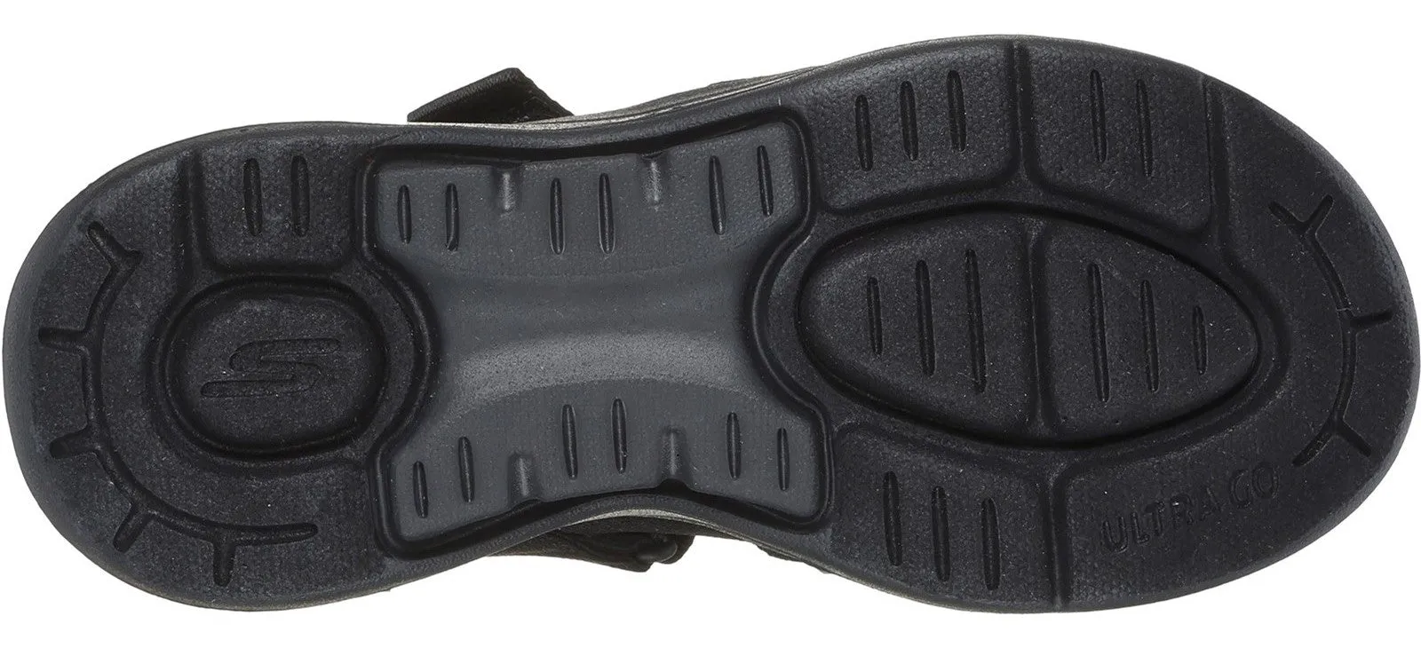 Skechers 140808 Go Walk Arch Fit Attract Womens Touch-Fastening Sandal