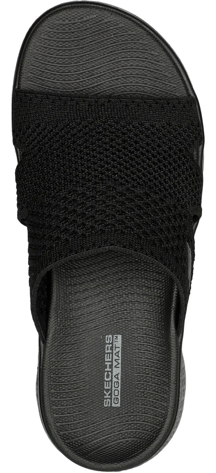 Skechers 141425 GO WALK Flex Elation Womens Slide Sandal