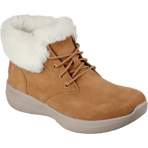 Skechers 144665 Go Walk Comfy Days Womens Ankle Boot