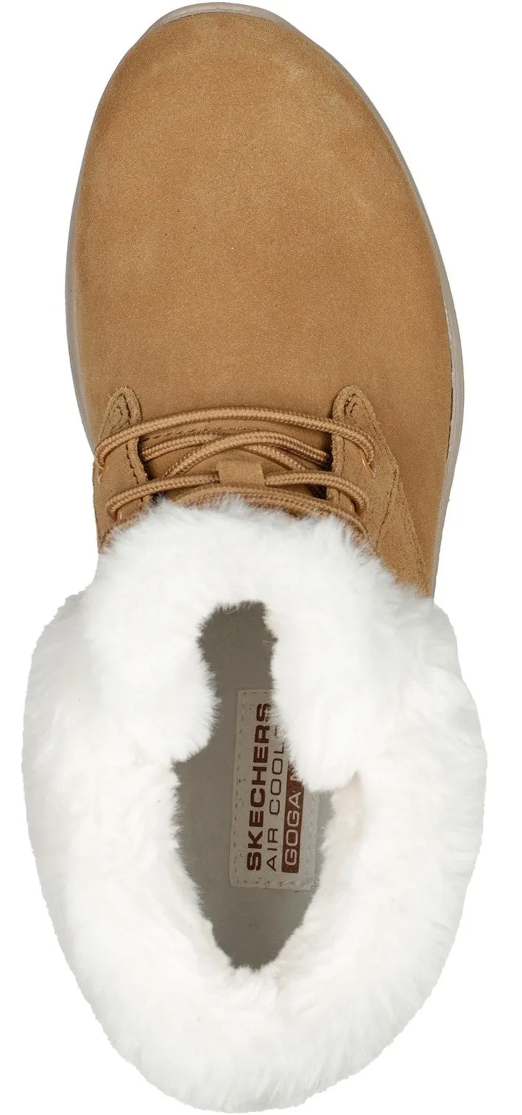 Skechers 144665 Go Walk Comfy Days Womens Ankle Boot