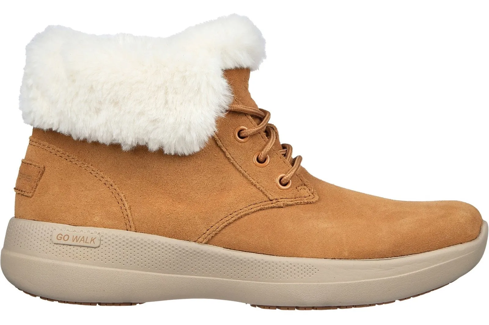 Skechers 144665 Go Walk Comfy Days Womens Ankle Boot