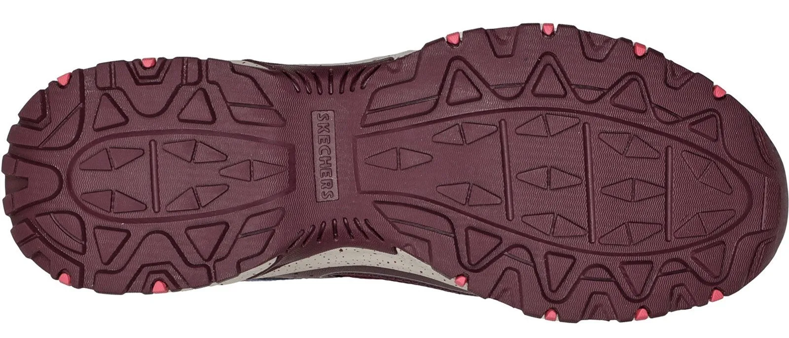 Skechers 149820 Hillcrest Vast Adventure Womens Lace Up Walking Trainer