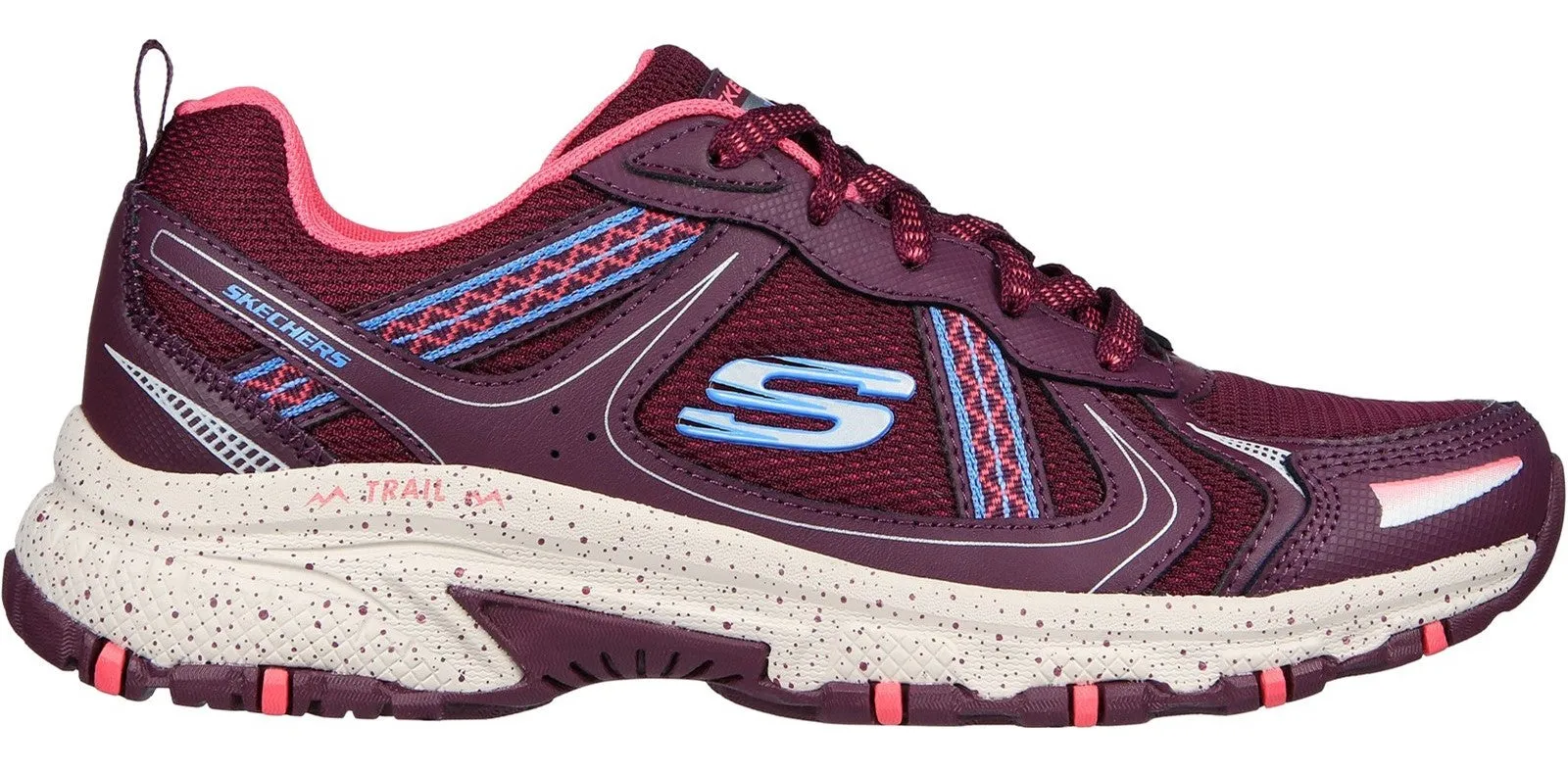 Skechers 149820 Hillcrest Vast Adventure Womens Lace Up Walking Trainer