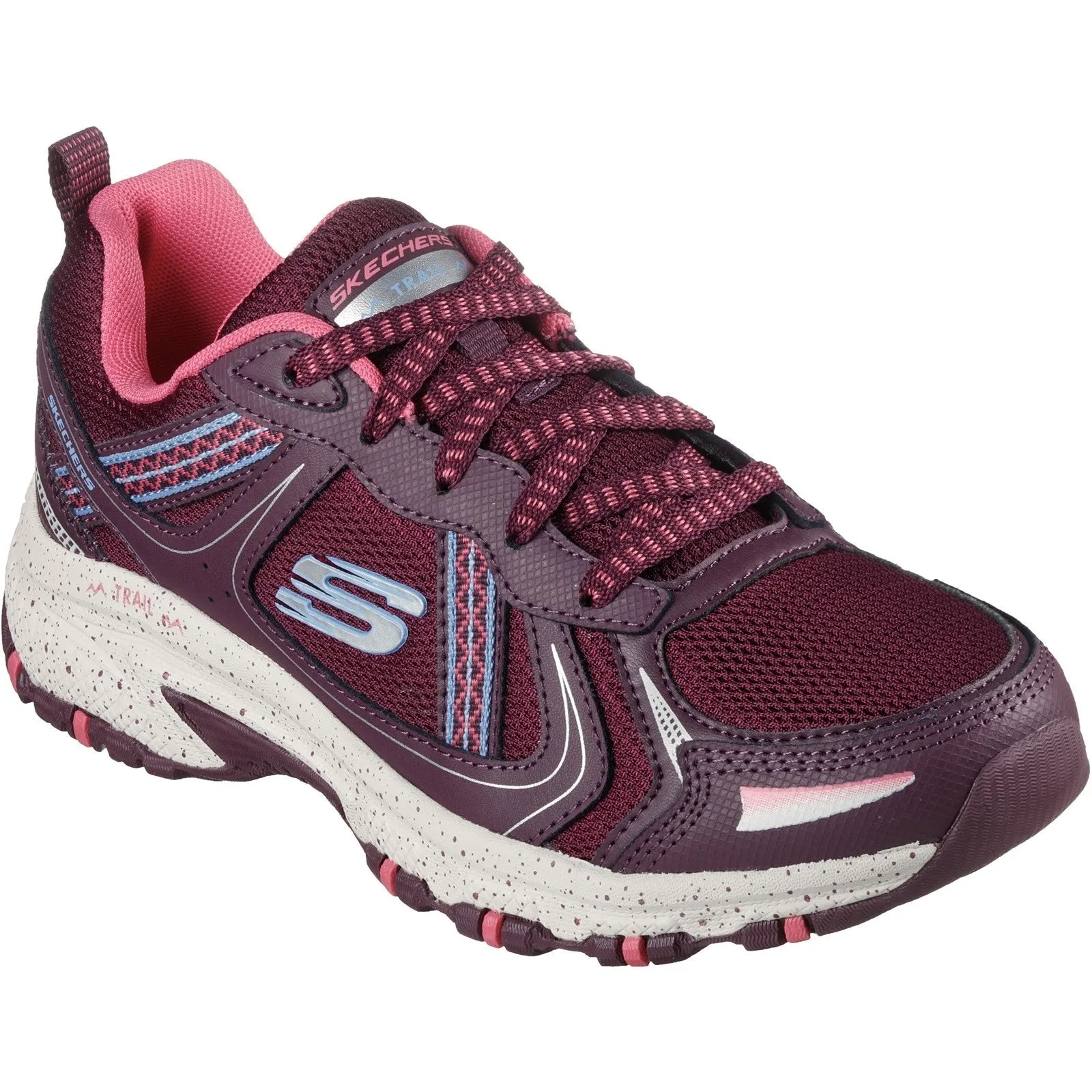 Skechers 149820 Hillcrest Vast Adventure Womens Lace Up Walking Trainer