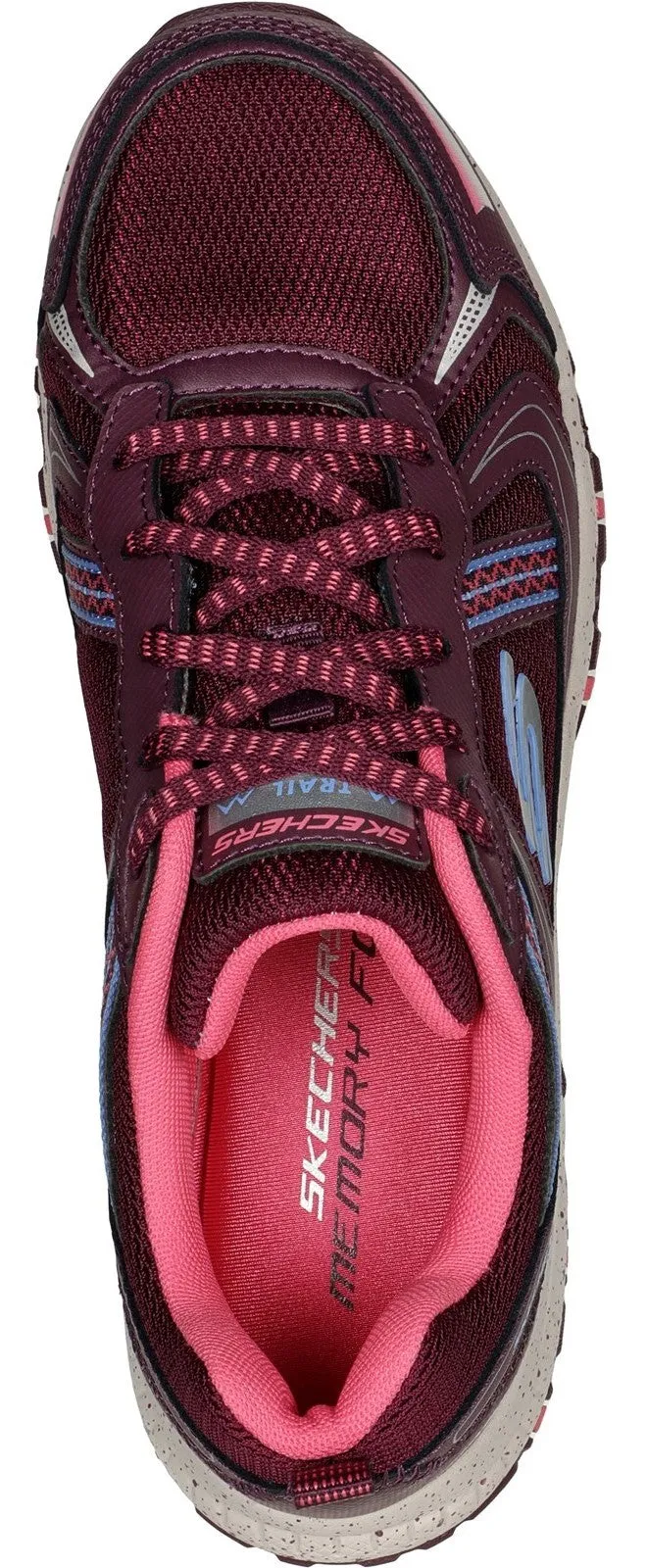 Skechers 149820 Hillcrest Vast Adventure Womens Lace Up Walking Trainer