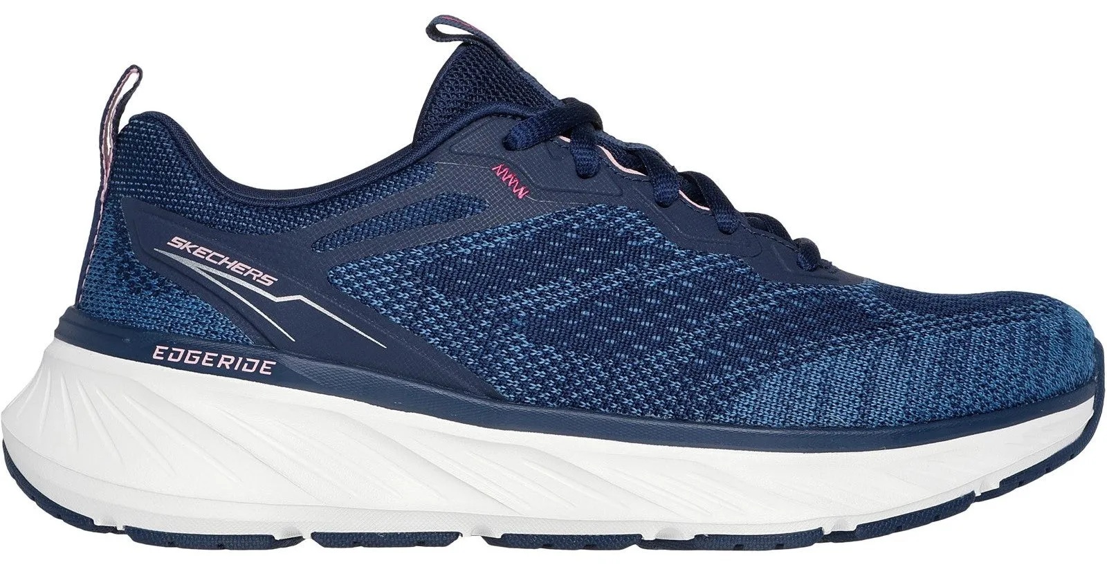 Skechers 150471 Edgeride Power Flow Womens Lace Up Trainer