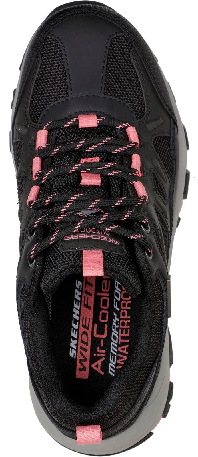 Skechers 167003W Selmen West Womens Wide Fit Hiking Shoe