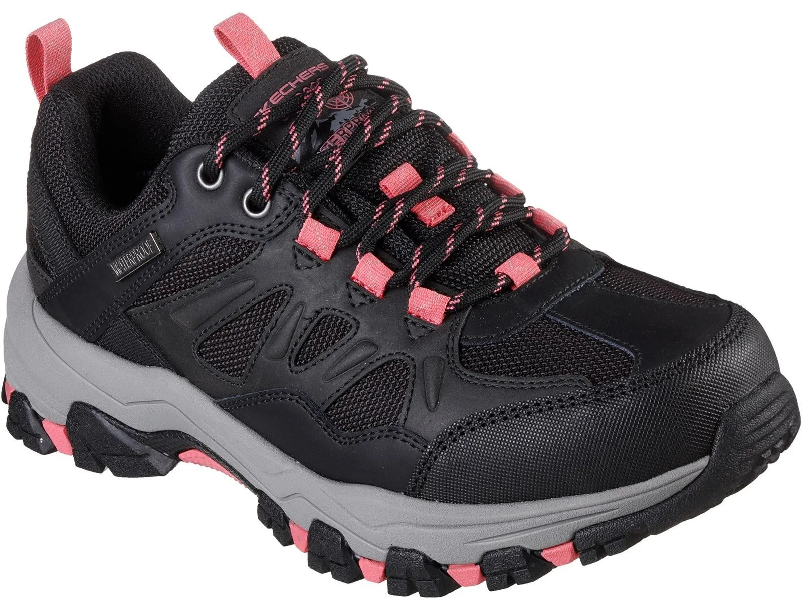 Skechers 167003W Selmen West Womens Wide Fit Hiking Shoe