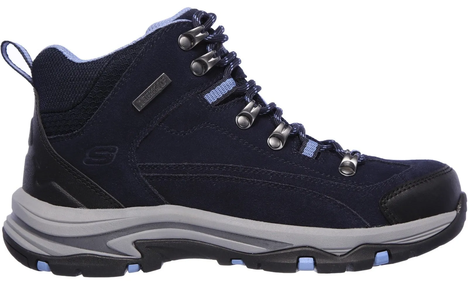 Skechers 167004 Relaxed Fit Trego Alpine Womens Waterproof Trail Boot