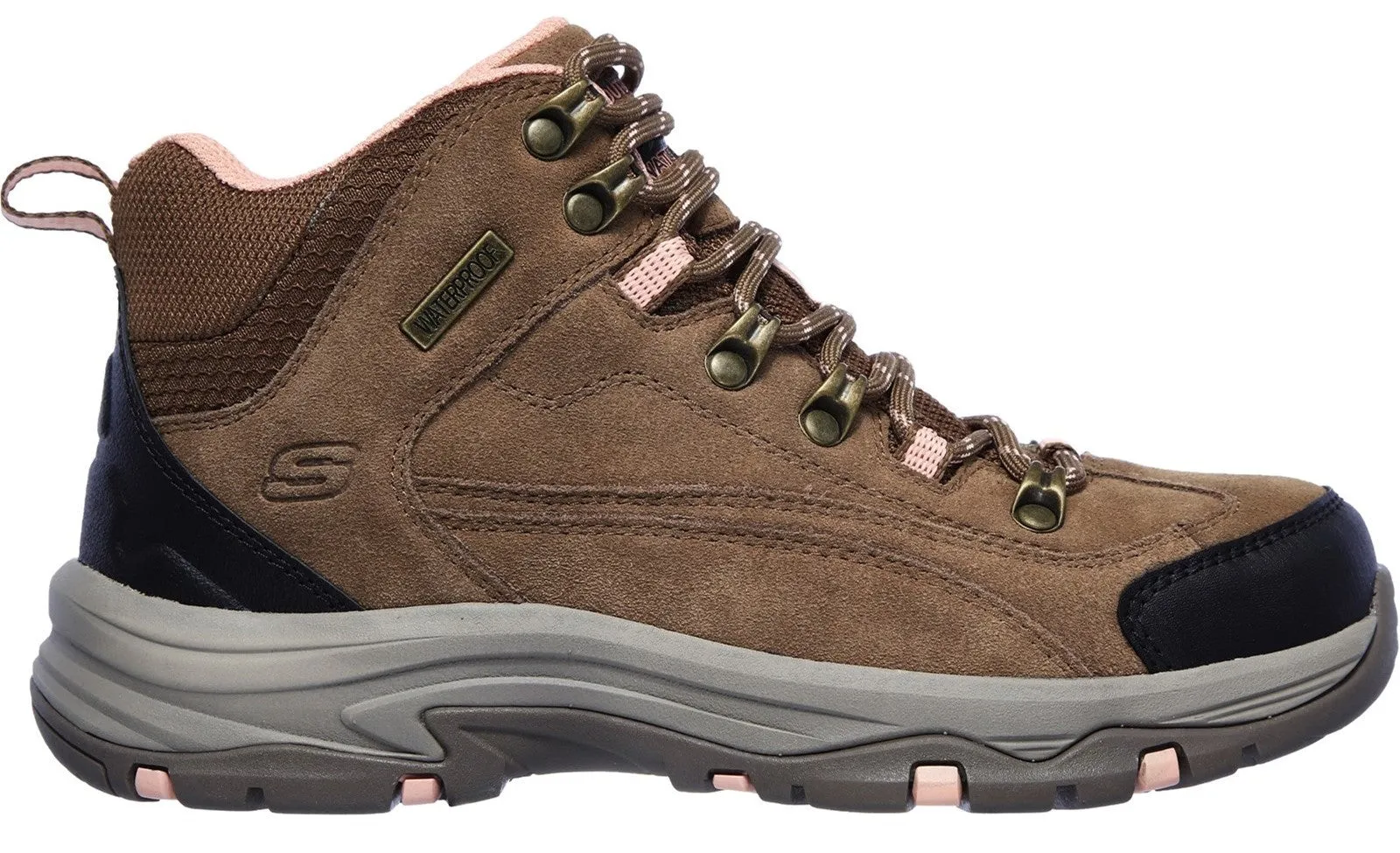 Skechers 167004 Relaxed Fit Trego Alpine Womens Waterproof Trail Boot