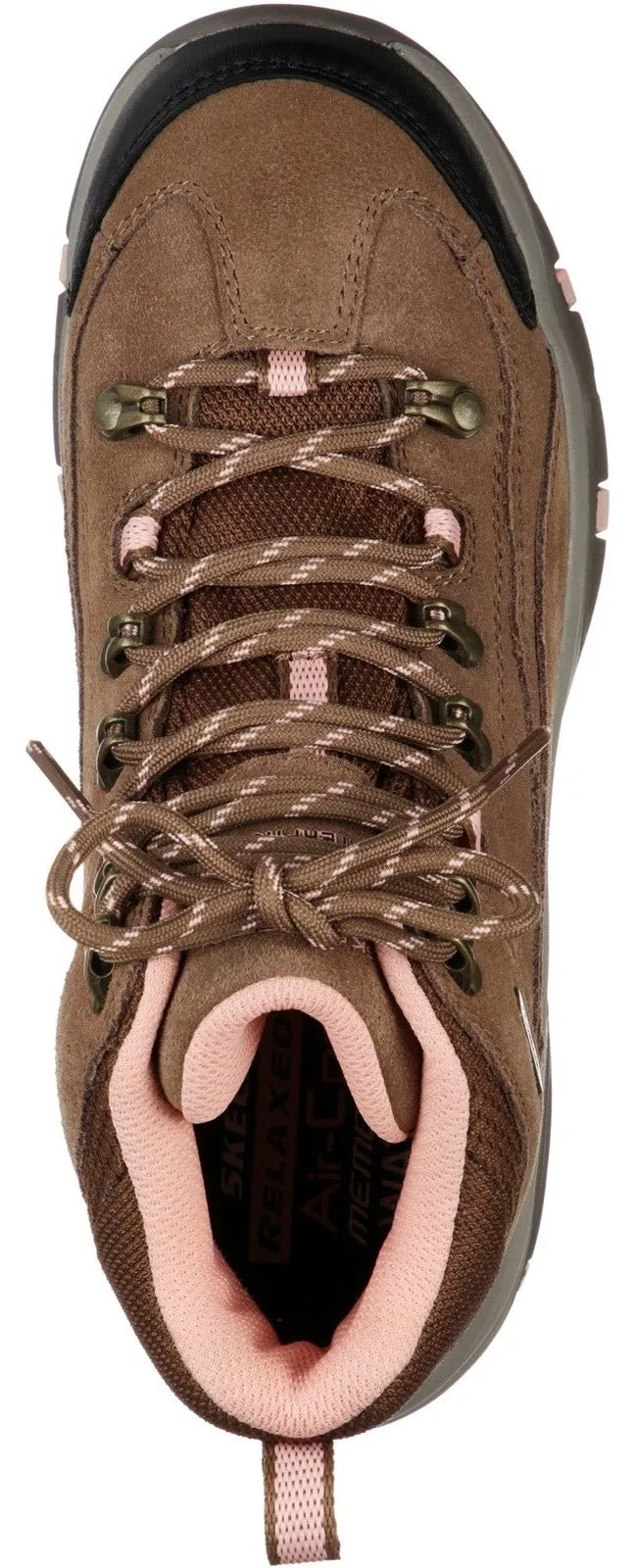 Skechers 167004 Relaxed Fit Trego Alpine Womens Waterproof Trail Boot