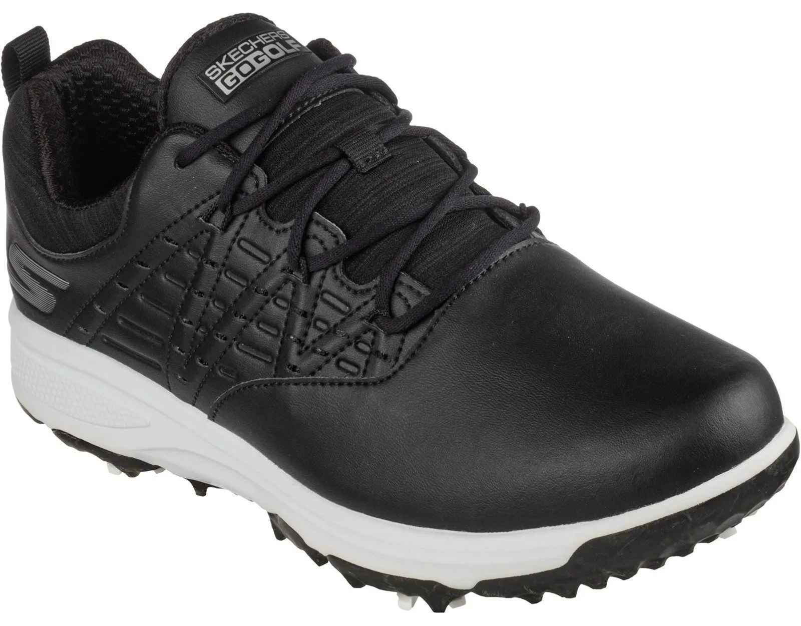 Skechers 17001 Go Golf Pro V.2 Womens Lace Up Golf Shoe