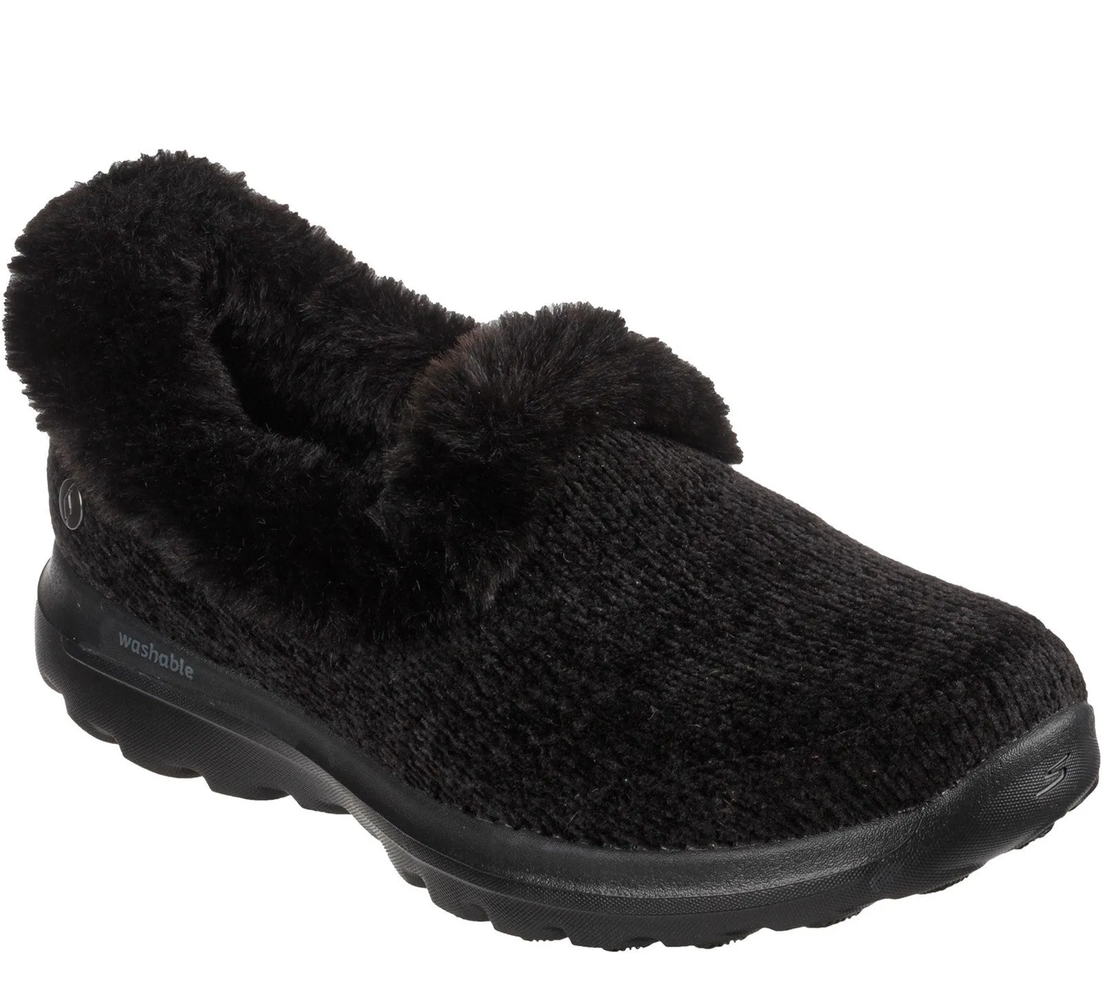 Skechers 175051 Go Walk Lounge Womens Slip On Casual Shoe