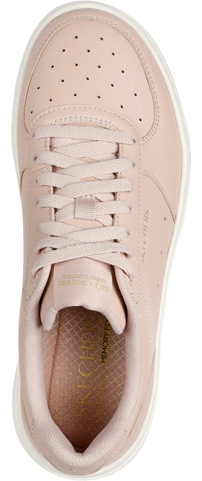 Skechers 185110 Grand 92 Be Lifted Womens Lace Up Trainer