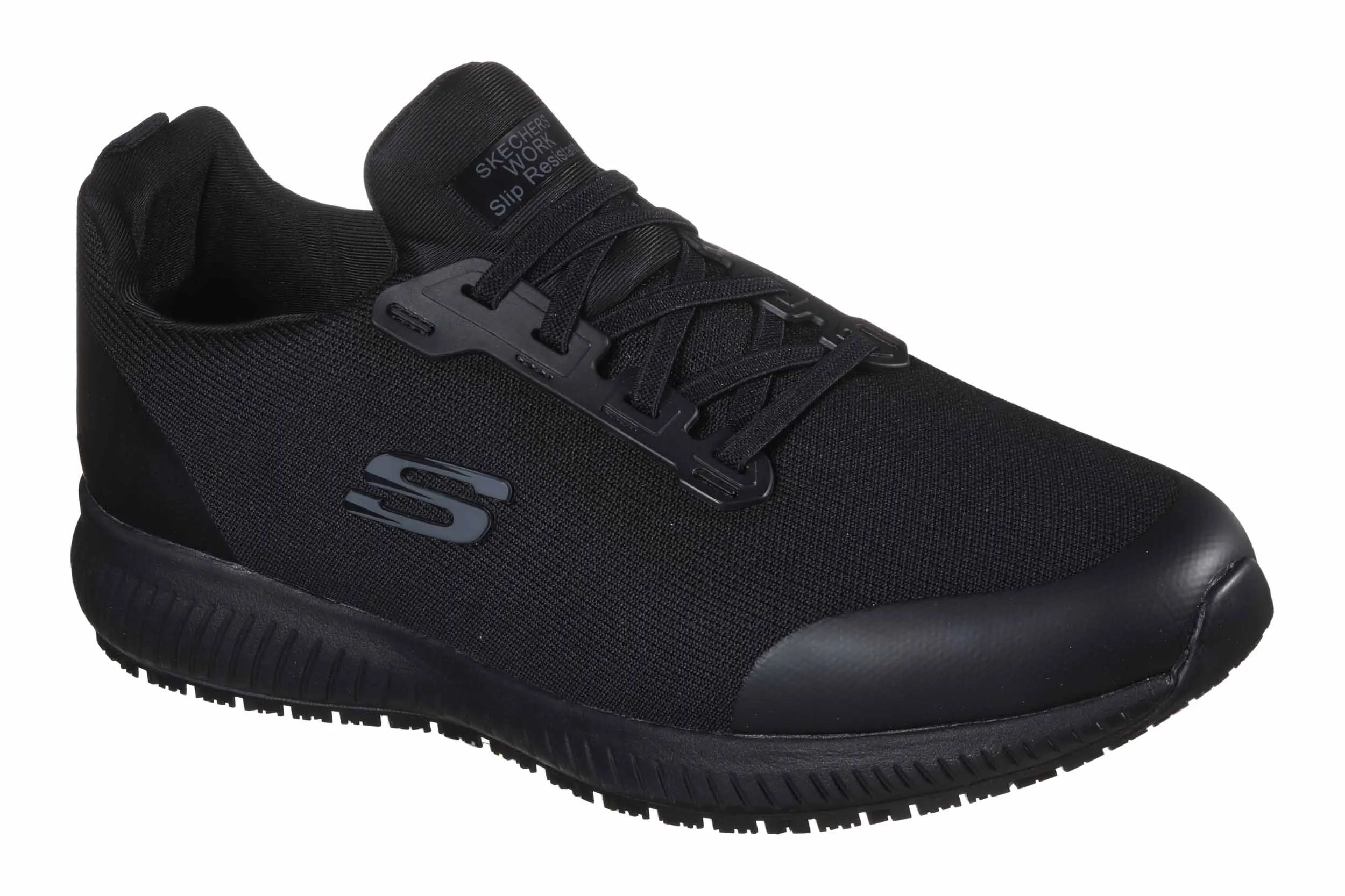 Skechers 200051EC Squad SR Myton Mens Sip On Work Trainer