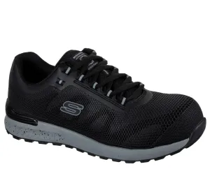 Skechers 200053EC Work Bulklin Bragoo Mens Safety Trainer