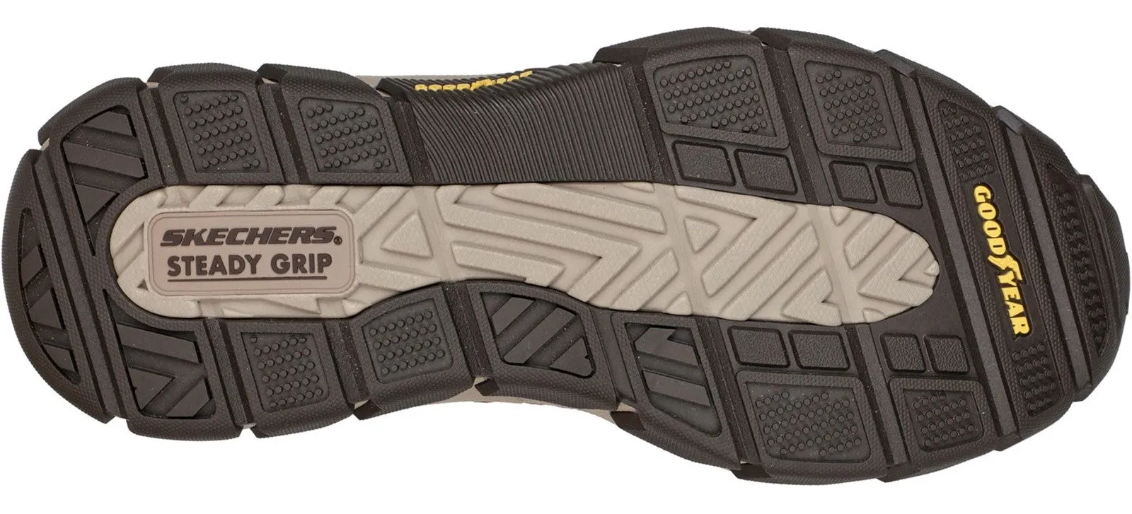 Skechers 204330 Respected Edgemere Mens Lace Up Casual Shoe