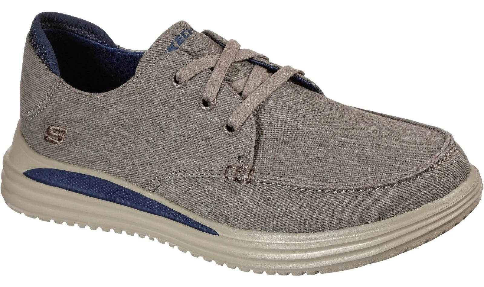 Skechers 204471 Proven Forenzo Mens Lace Up Canvas Shoe