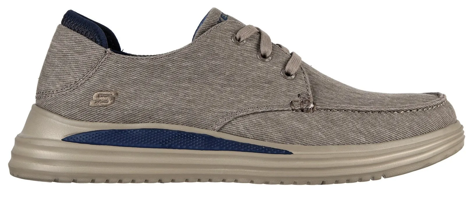 Skechers 204471 Proven Forenzo Mens Lace Up Canvas Shoe