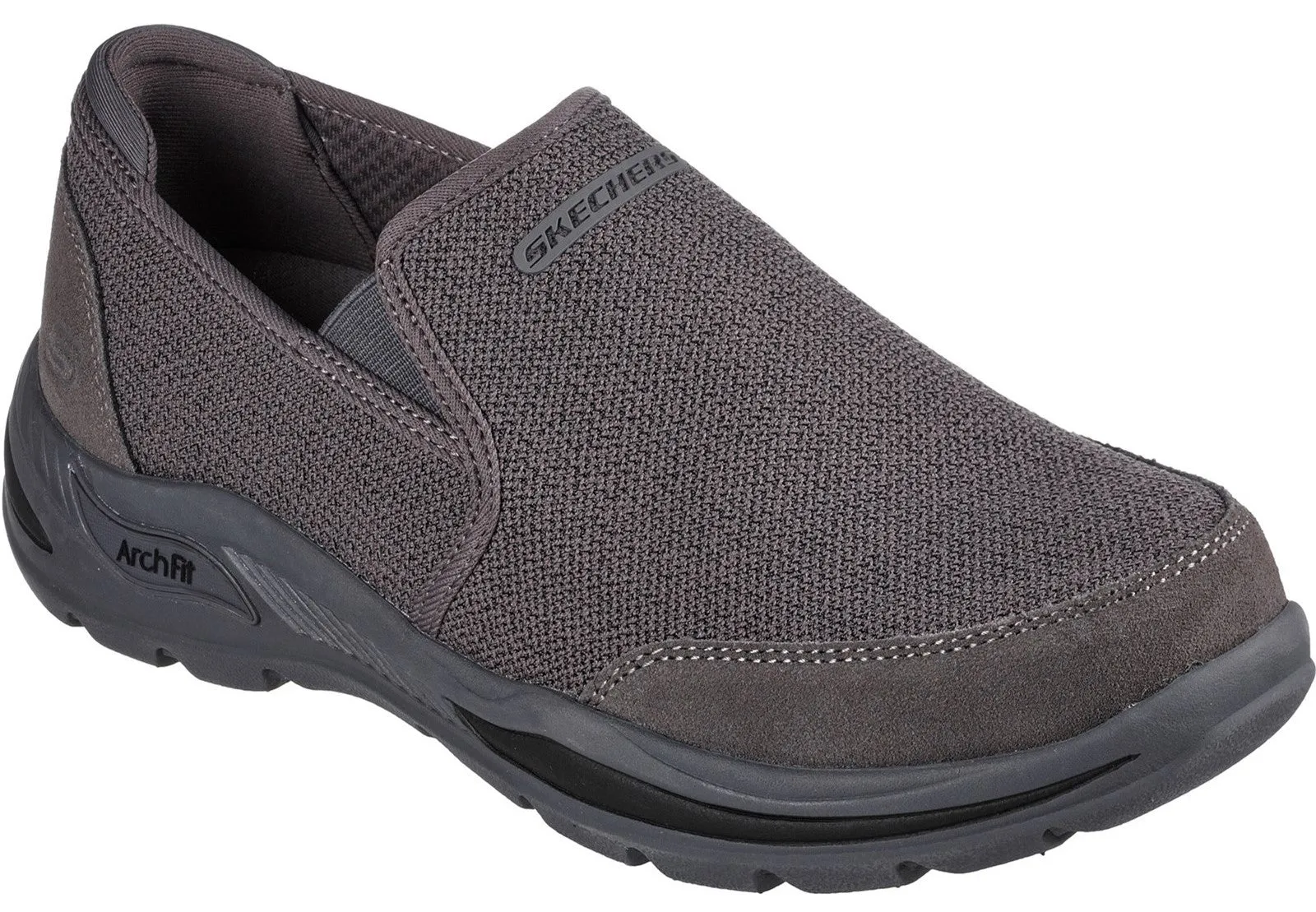 Skechers 204509 Arch Fit Motley Ratel Mens Slip On Casual Shoe