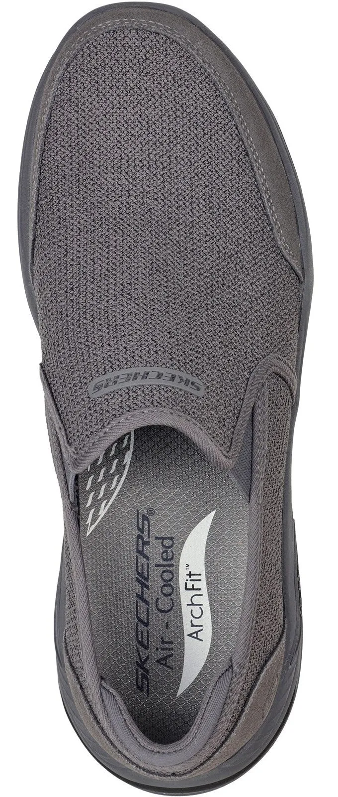 Skechers 204509 Arch Fit Motley Ratel Mens Slip On Casual Shoe