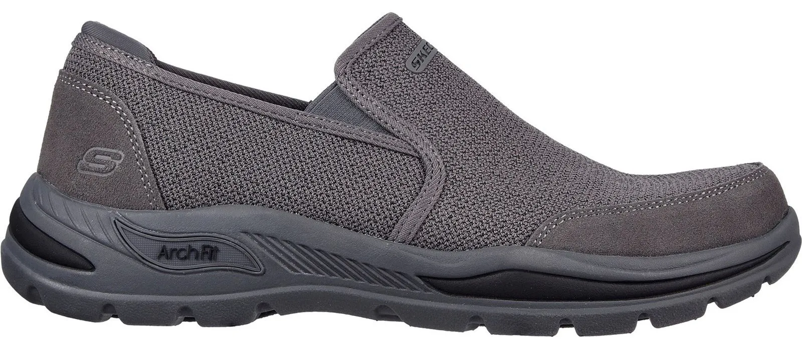 Skechers 204509 Arch Fit Motley Ratel Mens Slip On Casual Shoe