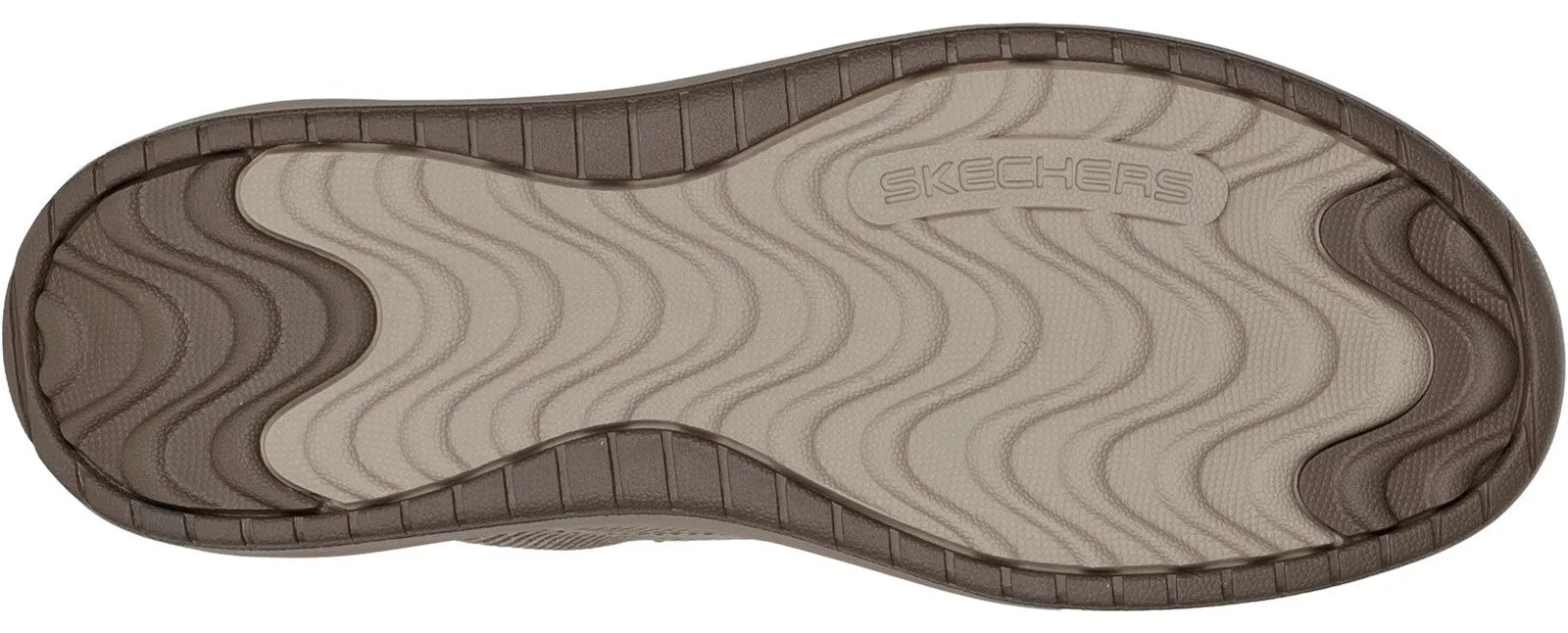 Skechers 204605 Arch Fit Melo Port Bow Mens Slip On Shoes
