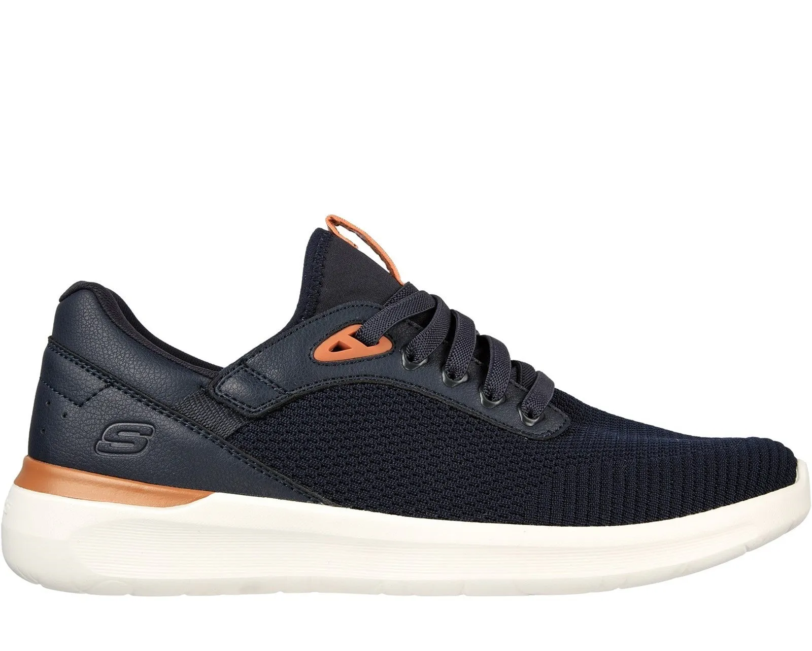 Skechers 210406 Lattimore Lasiter Mens Slip On Trainer