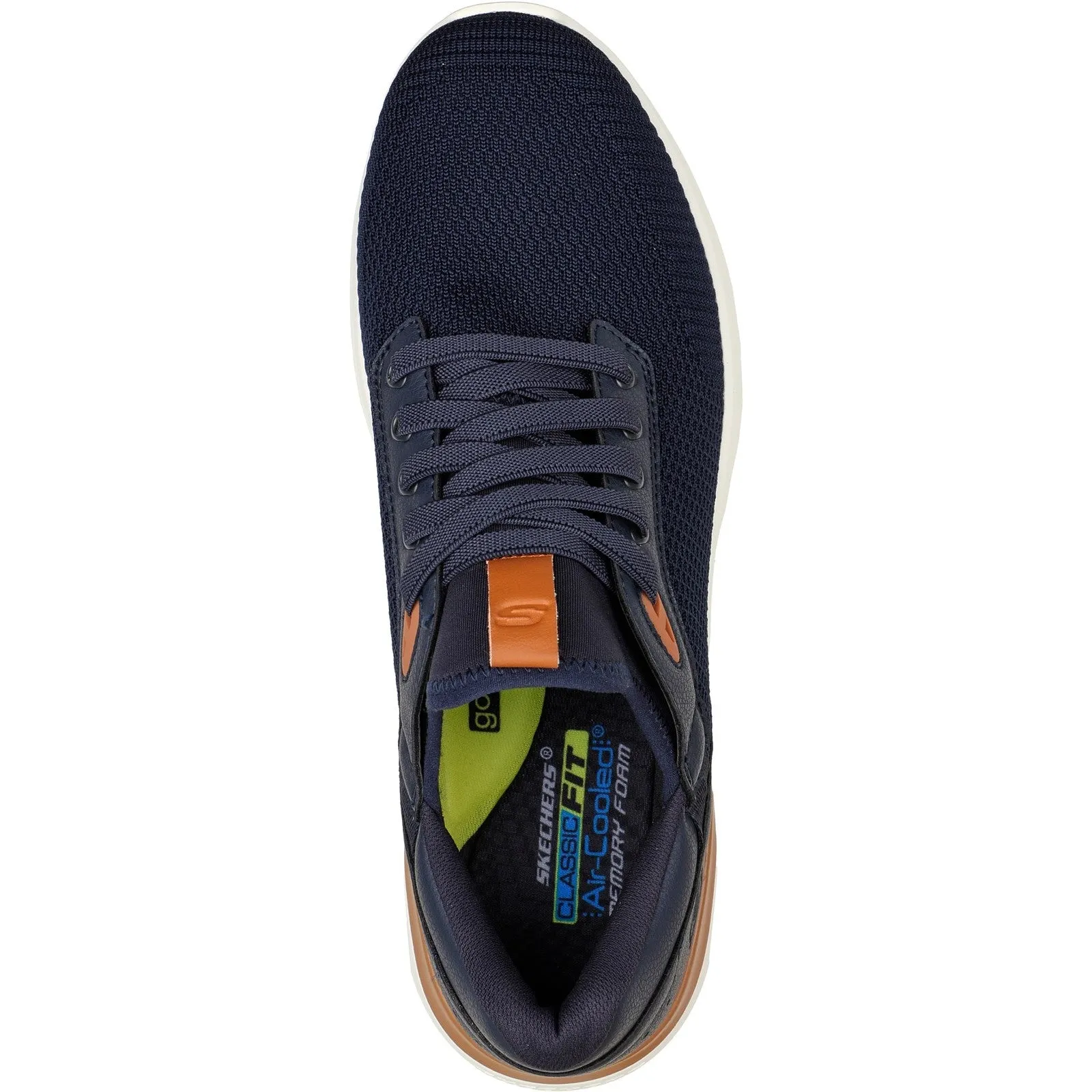 Skechers 210406 Lattimore Lasiter Mens Slip On Trainer