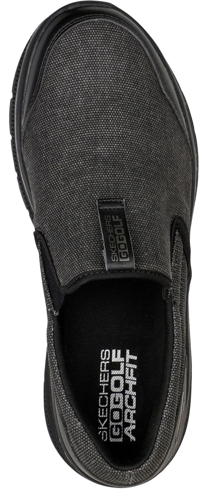 Skechers 214035 Go Golf Arch Fit Walk Mens Slip On Golf Shoes