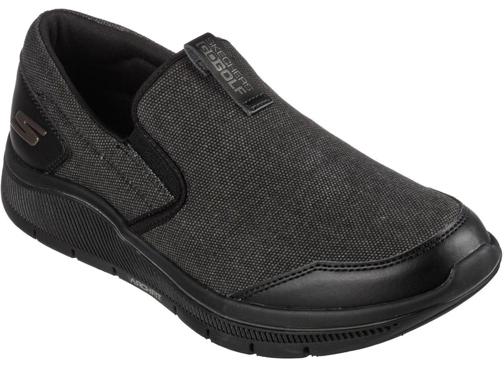 Skechers 214035 Go Golf Arch Fit Walk Mens Slip On Golf Shoes