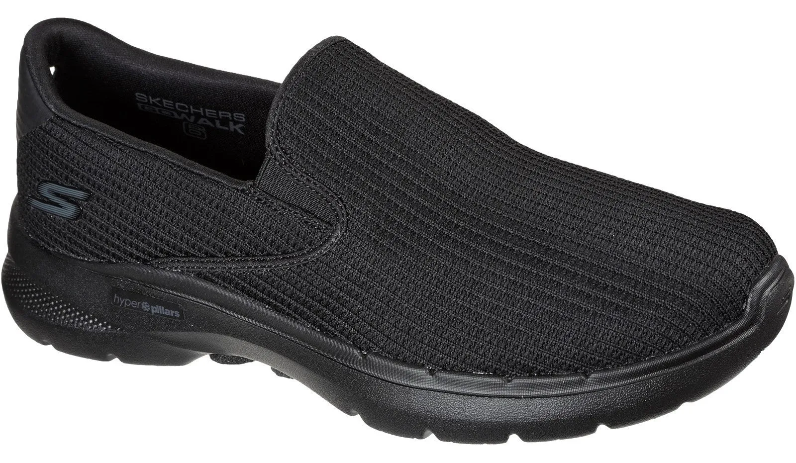 Skechers 216201 GOwalk 6 Anaglyph Mens Slip On Trainer