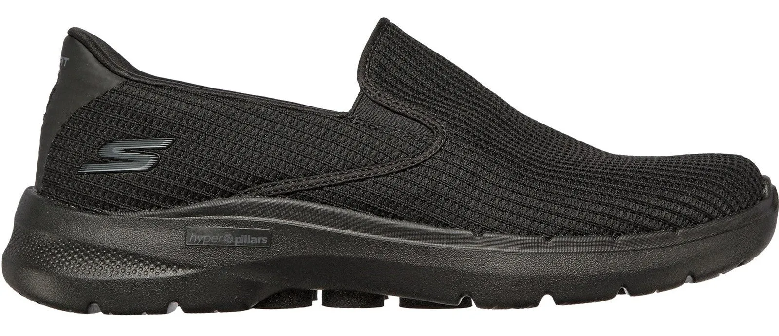 Skechers 216201 GOwalk 6 Anaglyph Mens Slip On Trainer