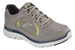 Skechers 232222 Flex Advantage 4.0 True Clarity Mens Waterproof Trainer