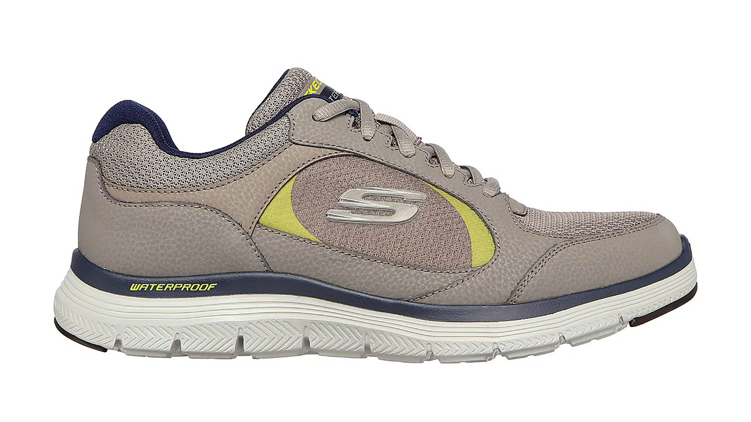 Skechers 232222 Flex Advantage 4.0 True Clarity Mens Waterproof Trainer