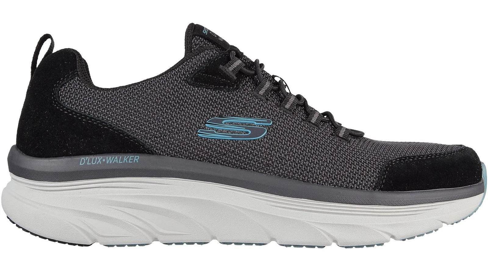 Skechers 232263 Relaxed Fit D'Lux Walker Mens Slip On Trainer
