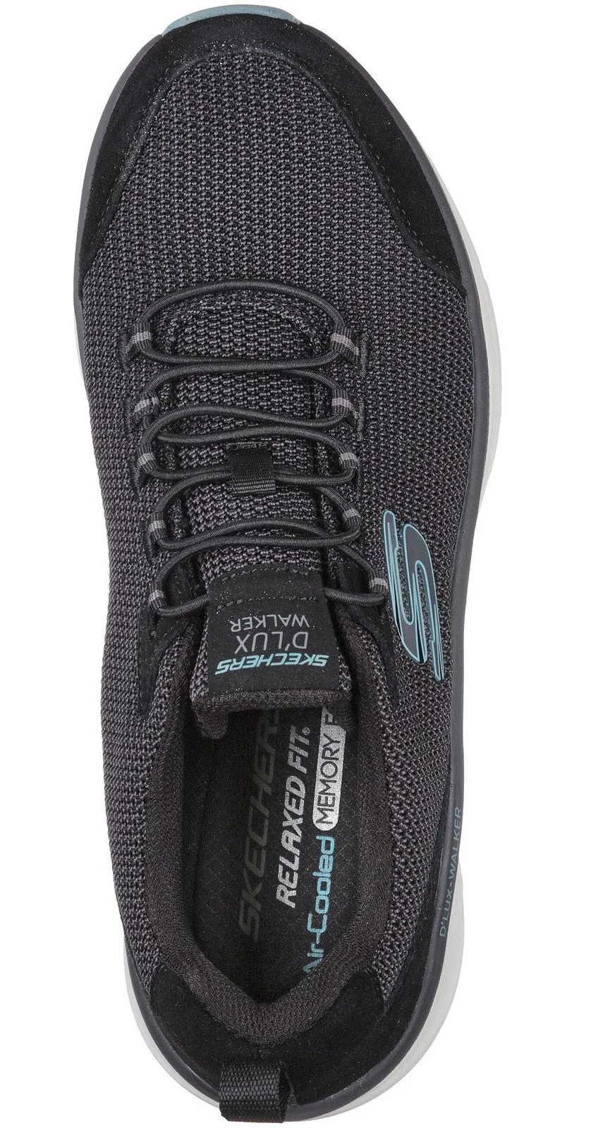Skechers 232263 Relaxed Fit D'Lux Walker Mens Slip On Trainer