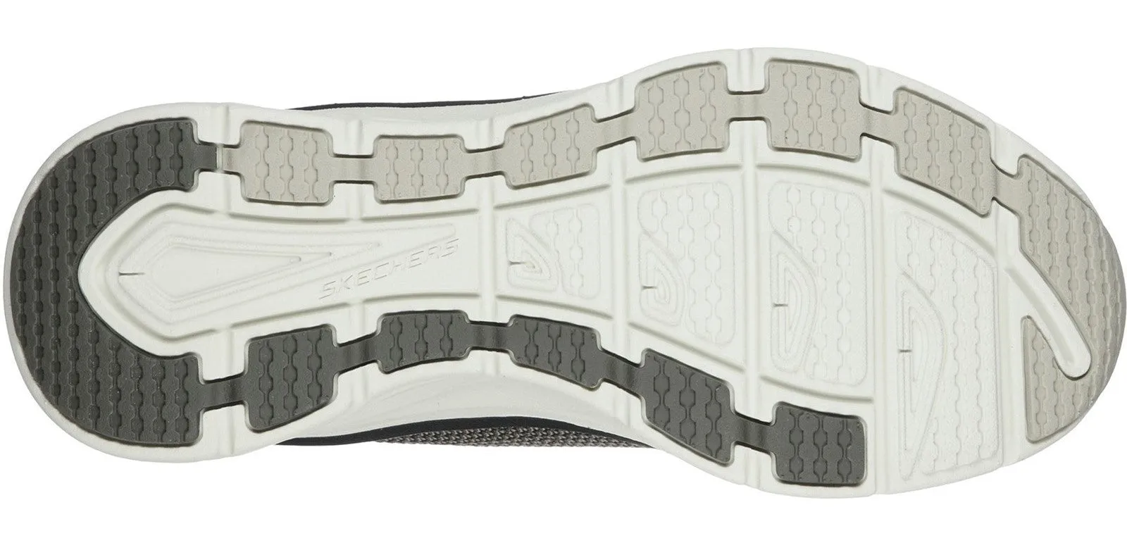 Skechers 232263 Relaxed Fit D'Lux Walker Mens Slip On Trainer