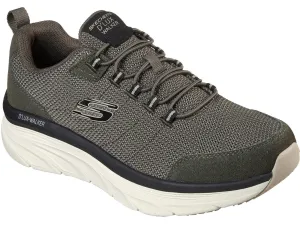 Skechers 232263 Relaxed Fit D'Lux Walker Mens Slip On Trainer