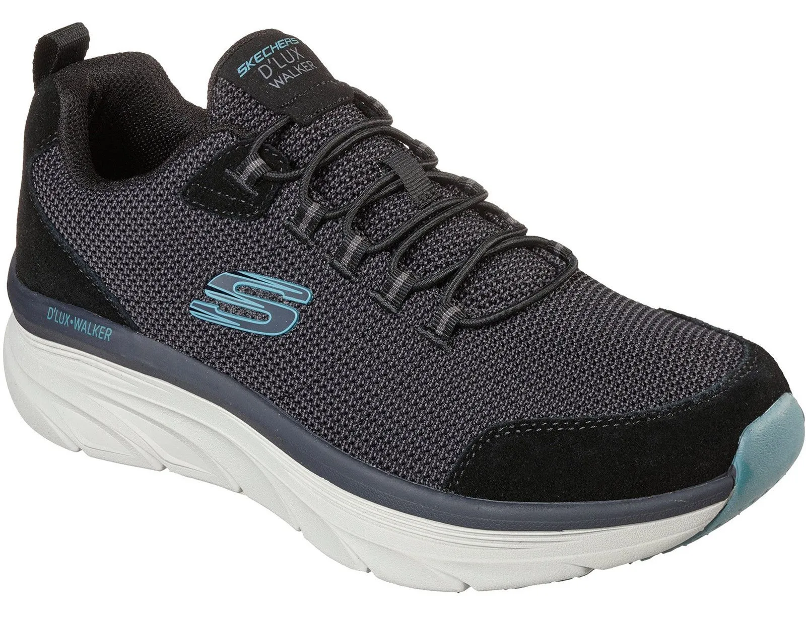 Skechers 232263 Relaxed Fit D'Lux Walker Mens Slip On Trainer