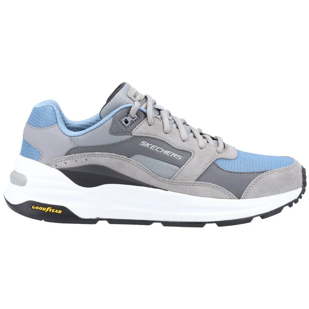 Skechers 237200 Global Jogger Mens Lace Up Trainer Shoe