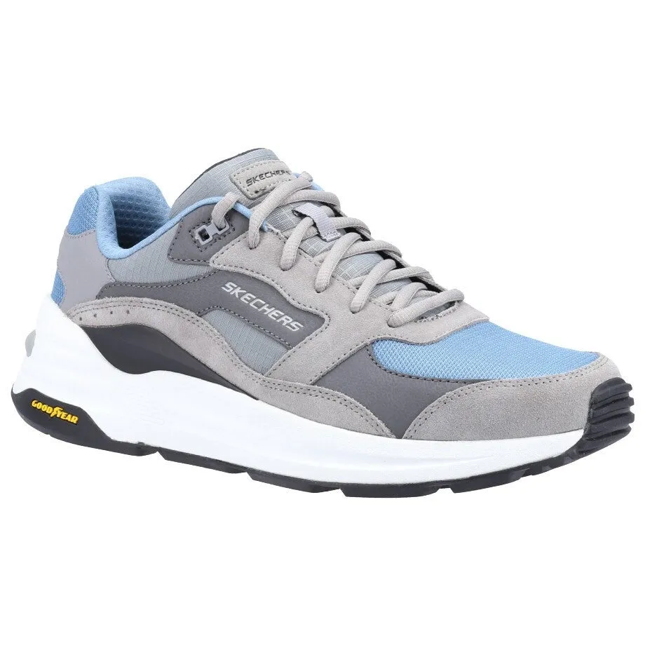 Skechers 237200 Global Jogger Mens Lace Up Trainer Shoe