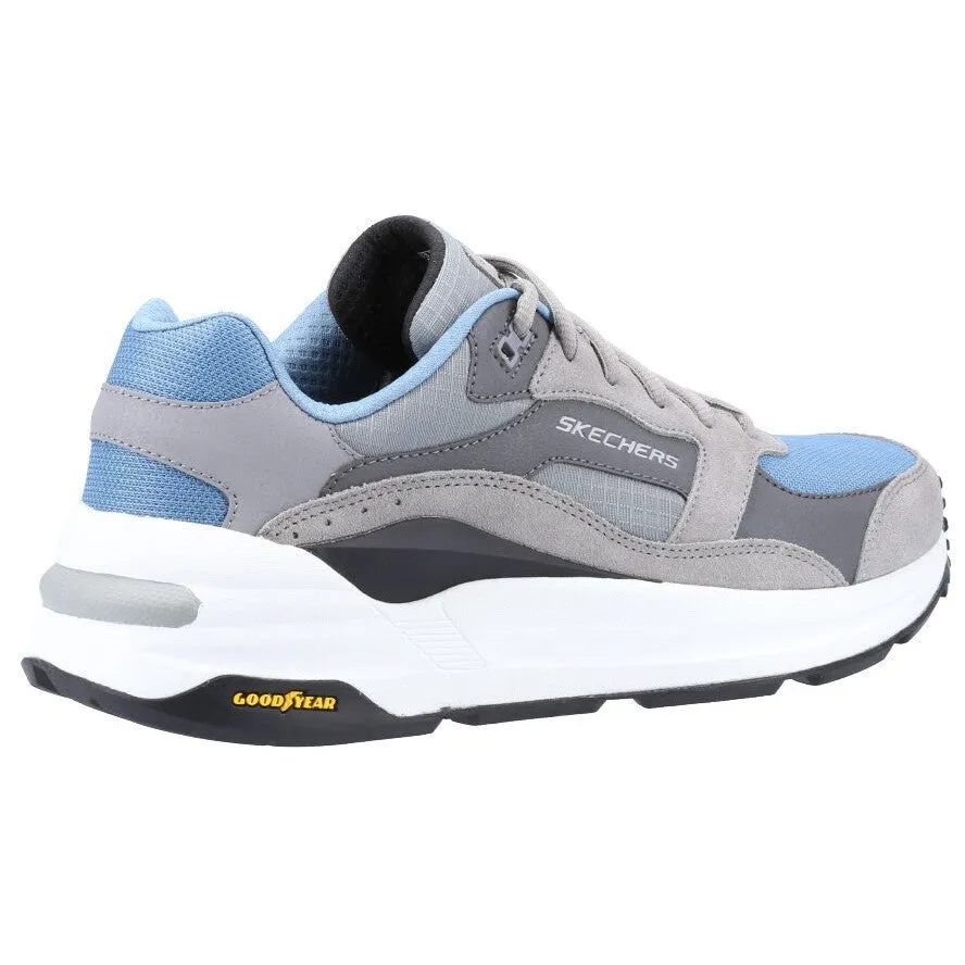 Skechers 237200 Global Jogger Mens Lace Up Trainer Shoe