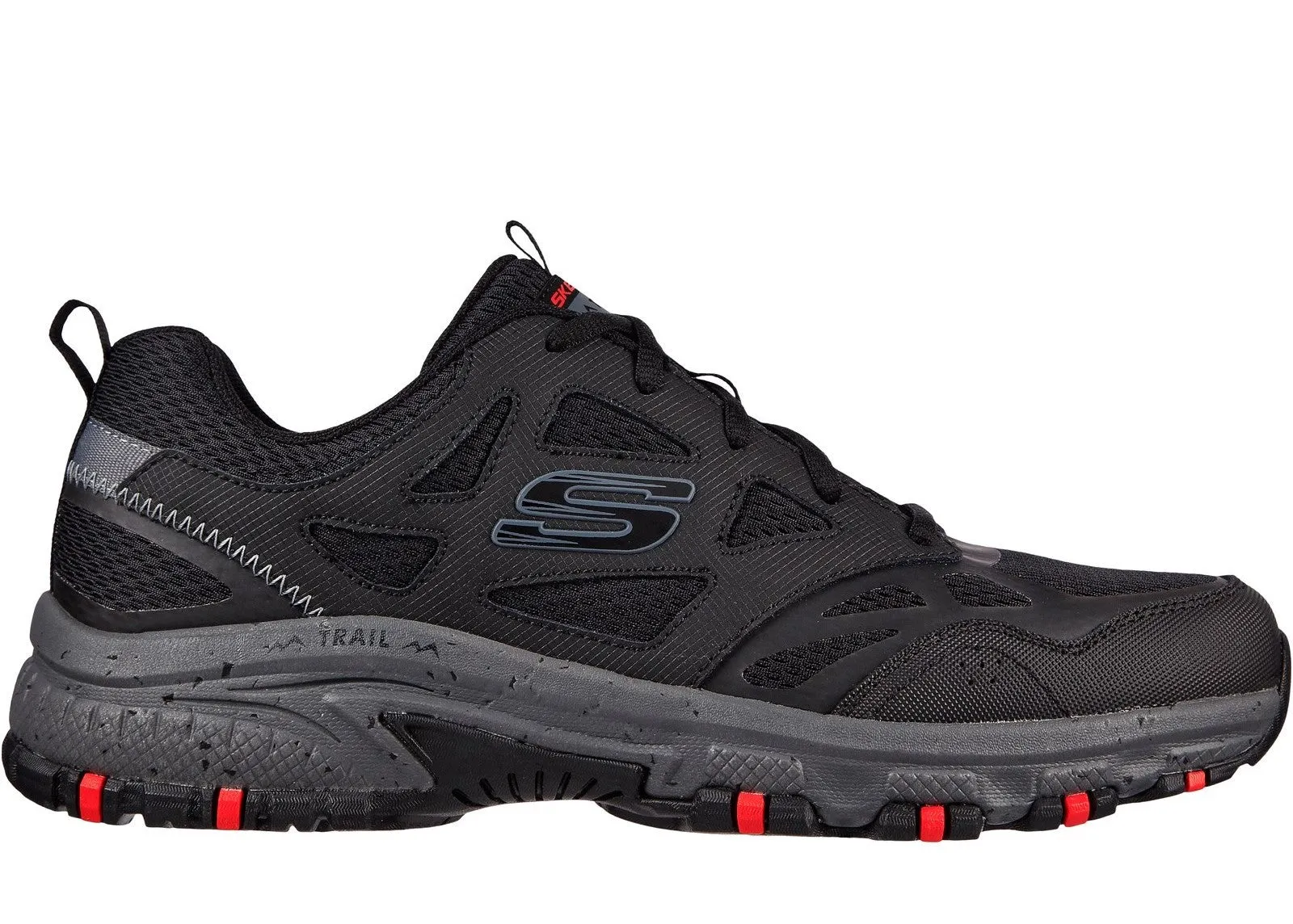 Skechers 237265W Hillcrest Mens Wide Fit Lace Up Walking Trainer