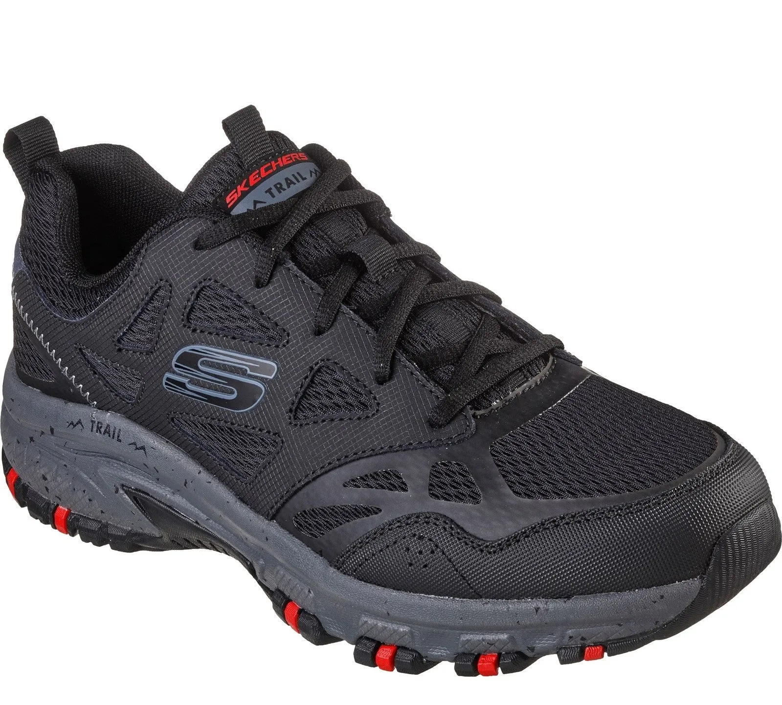 Skechers 237265W Hillcrest Mens Wide Fit Lace Up Walking Trainer