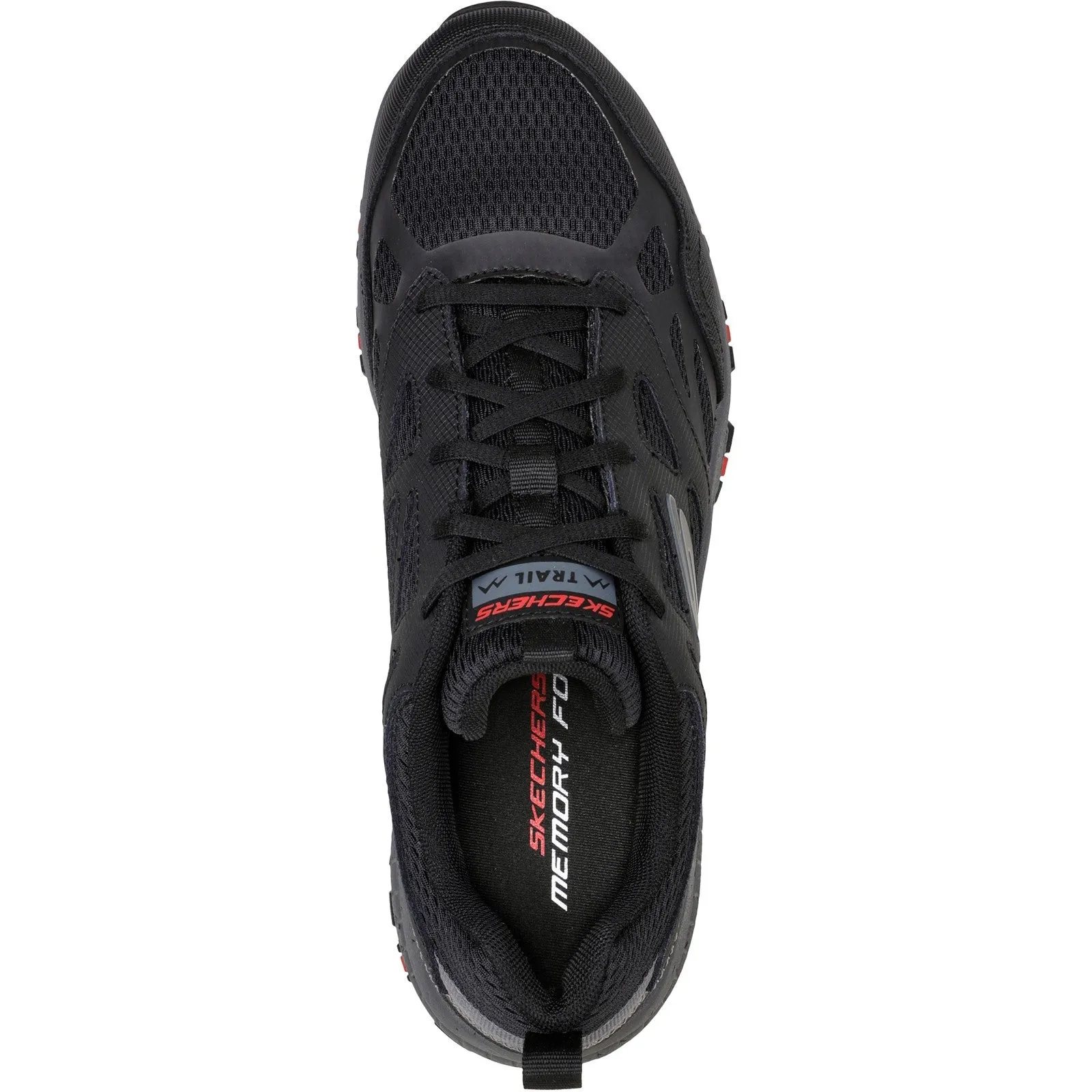 Skechers 237265W Hillcrest Mens Wide Fit Lace Up Walking Trainer