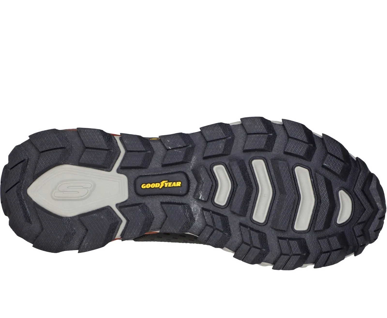 Skechers 237303 Max Protect Mens Water Resistant Lace-Up Trainer
