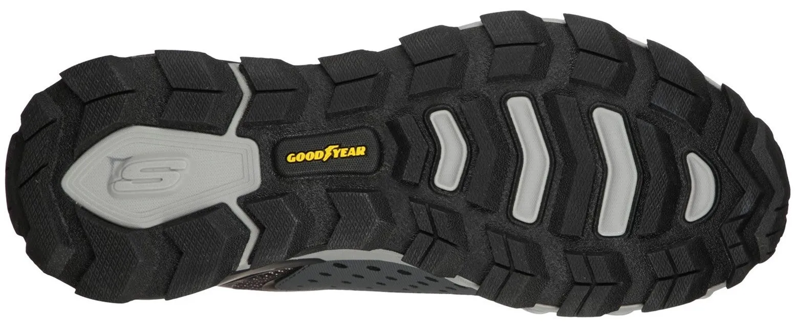 Skechers 237303 Max Protect Mens Water Resistant Lace-Up Trainer