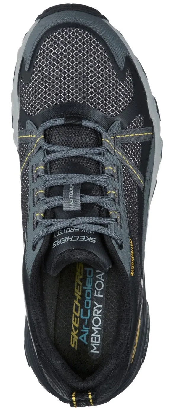 Skechers 237303 Max Protect Mens Water Resistant Lace-Up Trainer